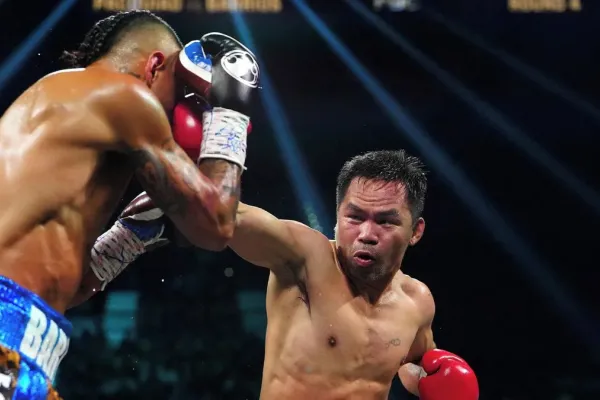 Další návrat legendy. Pacquiao bude ve 47 letech boxovat v Las Vegas