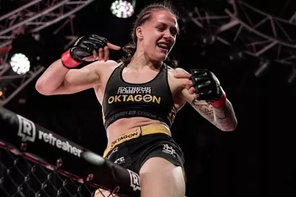 Další radostná zpráva. Česká zápasnice zabojuje o smlouvu s UFC