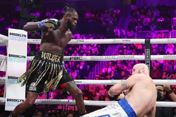 Deontay Wilder zřejmě nekončí. Americká mašina na knockouty údajně půjde brzy do akce