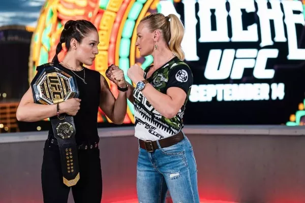 Děsivá slova před titulovou trilogií v UFC. Bude to pekelné, půjde o život, slibuje šampionka