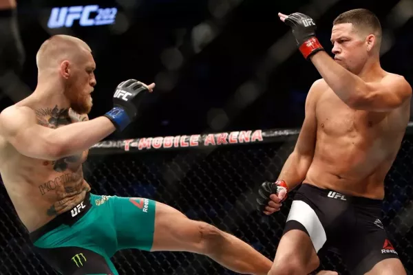 Diaz odmítá bojovat s McGregorem. "Stojí za h*vno, přestaňte mě brzdit," zlobí se na UFC
