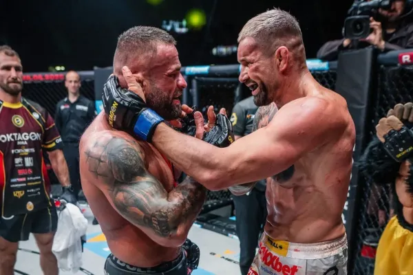 Dneska to už můžu říct. Vémola prozradil výplatu za první bitvu s Véghem