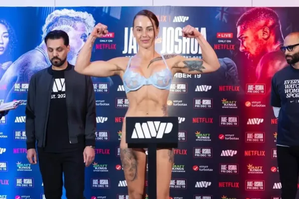 Dominovala na váze i v ringu. Krásná šampionka získala prestižní ocenění