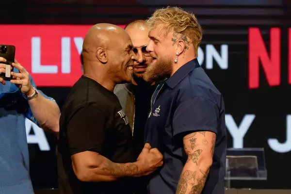 Duel Tyson vs. Paul má nový termín. Mike z něj vymlátí duši, do 2. kola bude hotovo, míní legenda UFC