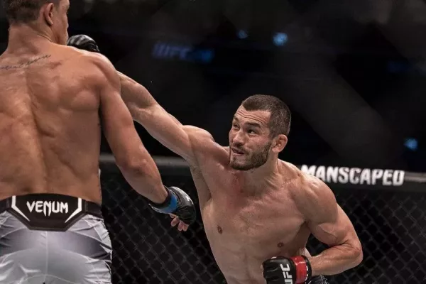 Důležitá bitva v UFC. Muradov míří za těžkým testem: Chci prodloužit smlouvu!