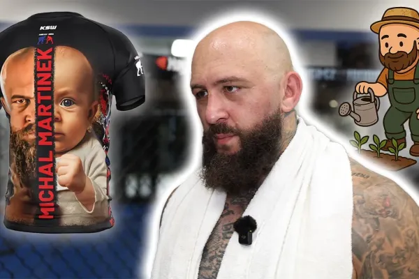 Dvojitá česká síla se valí na KSW. Těžká váha jde do boje se synem v zádech