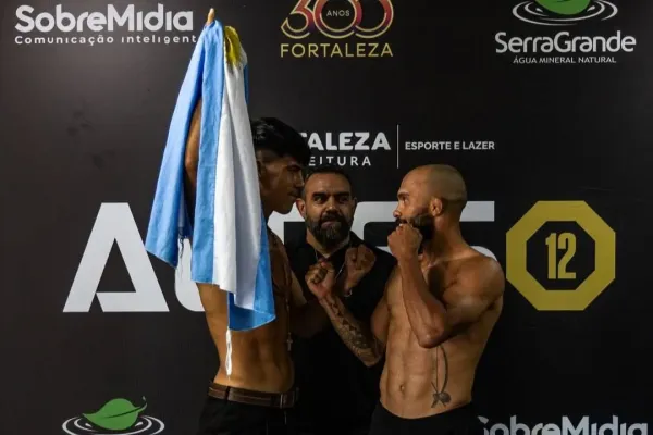 Dvojité KO. Brazilec zničil soupeře, rozhodčí schytává kritiku