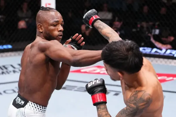 Dvořákův přemožitel se přiblížil k titulu UFC. Když se trefím, míříte do nemocnice