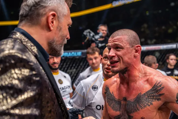 Frustrovaný Pukač se obořil na Oktagon: Děláte z toho senzaci, už mě to otravuj