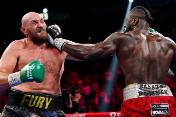 Fury odhalil datum boxerského trháku se šampionem UFC. Padnou finanční rekordy?