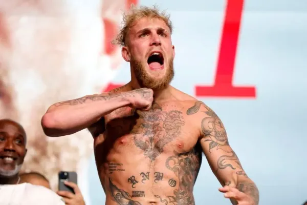 Goliáš bude uspán, věří si Paul před bitvou s Joshuou. Vyhlíží i mistrovský pás