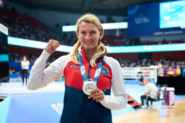 Gratulace. Medaile na Světových hrách. Mám práci a brigádničím, říká česká bojovnice