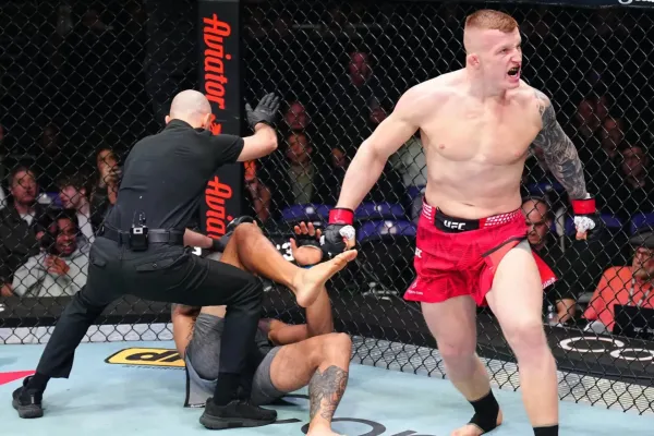 Hotovo za 28 sekund. Tragický bijec z Procházkovy divize schytal rychlý výprask