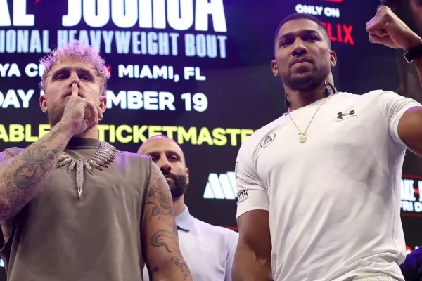 Infuencer Paul svádí muka s obry. Joshua mě neknokautuje, říká jasně