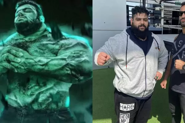 Íránský Hulk popírá, že by bral před zápasem s Fordem steroidy