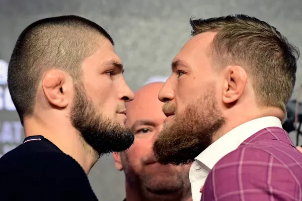 Irsko nemá bojovníky, rýpl si Nurmagomedov. Navztekaný McGregor vrací úder