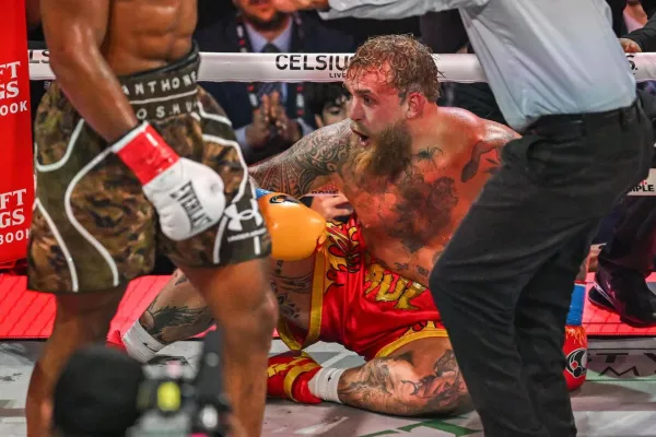 Jake Paul až do konce roku mimo hru. Musí zapomenout i na sparingy