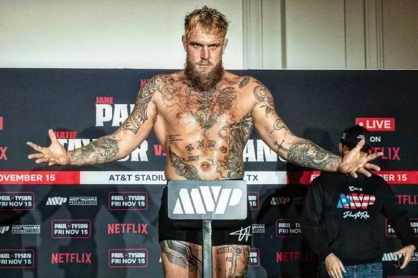 Jake Paul oznámil seznam osmi zvučných soupeřů. S Joshuou se může utkat už letos