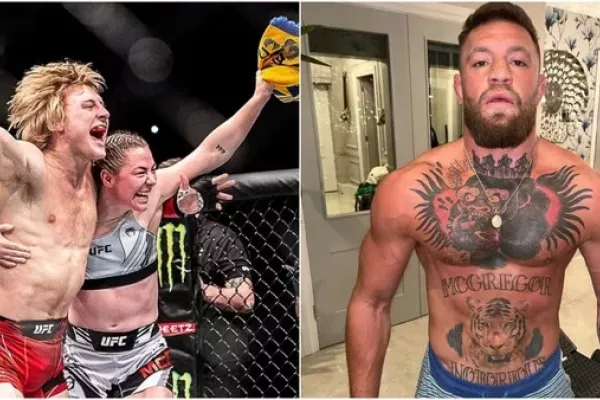 Jako bych viděl samotného McGregora, chválí White novou hvězdu UFC