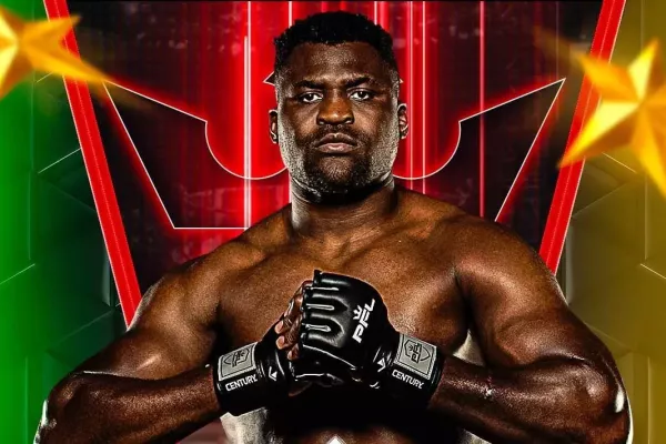 Jde si pro stamiliony. Ngannou se těší na Bitvu gigantů, promluvil i o boxu