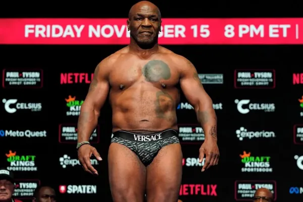 Je jasno. Legendární Tyson se v 59 letech porve na netradičním místě