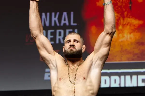 Jiří Procházka promluvil o přestupu do těžké váhy