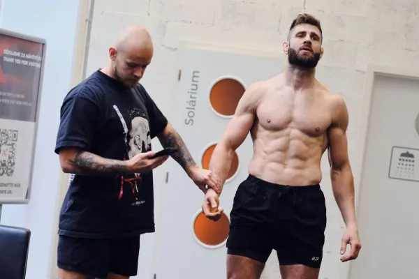 Jirka má nastavenou mysl, že by prorazil zeď hlavou, říká trenér