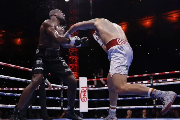 Jmenuje se Ivan. Usyk ohromil svět dělovkou, jež ho vynesla na trůn