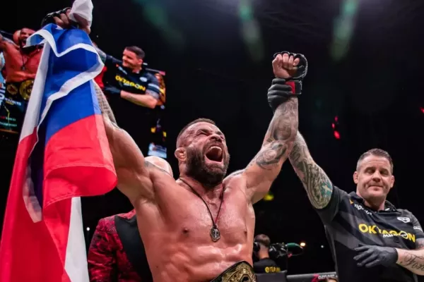 Jsem už starej, mně stačí trošku, vtipkoval Vémola a určil termín pro opravdový konec MMA kariéry