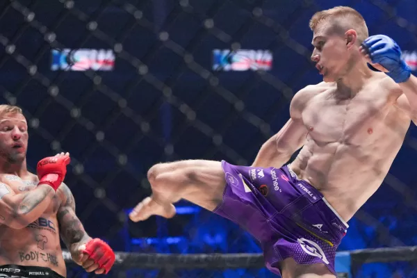 Jsme na tom lépe než UFC, zdoláme i český trh, věří sebevědomý šéf KSW. Vyklidněný Leo Brichta se chystá na byznys s porcelánem