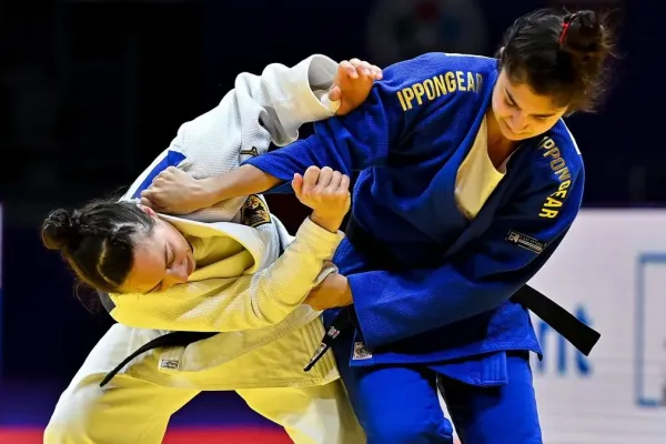 Judistka Bodnárová získala na univerziádě v Německu bronz