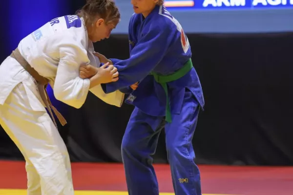 Judistka Korčáková má bronz z mistrovství Evropy