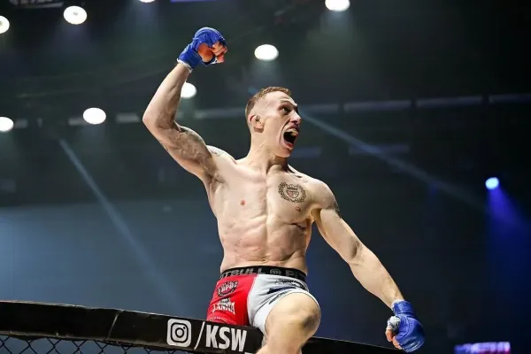 Juráček má další zápas. Slávista vyrazí bojovat do Třince na KSW