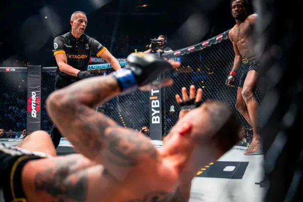 KO lov v Oktagonu. Divočina ukončena za 113 sekund