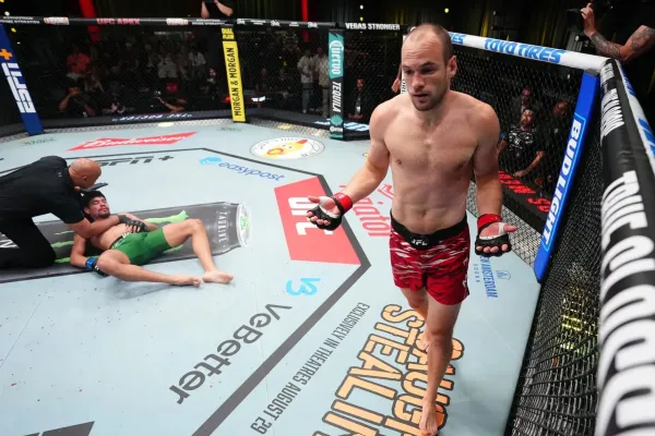 KO za 63 sekund. Doktor z UFC předepisoval bolest