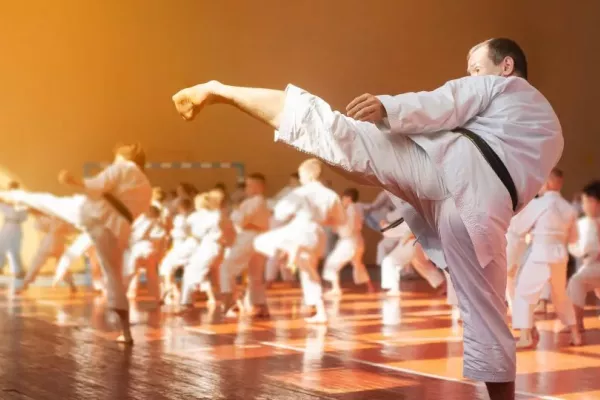 Karate nezná první pohyb, není útočné. Navíc posiluje ducha, pochvaluje si vicemistr světa