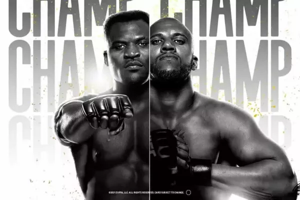 Kde sledovat turnaj UFC 270: Ngannou vs Gane?