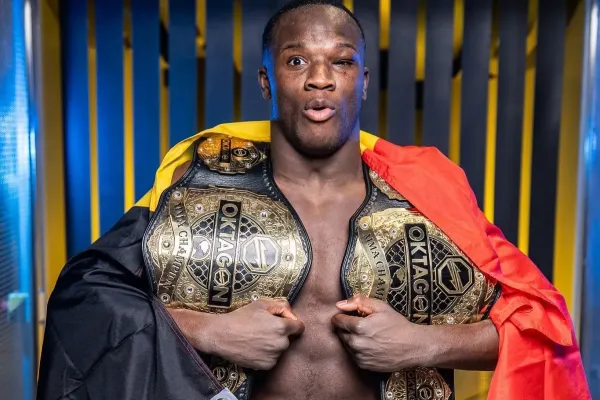 Keita se těší na debut v UFC. Myslí i na dva tituly