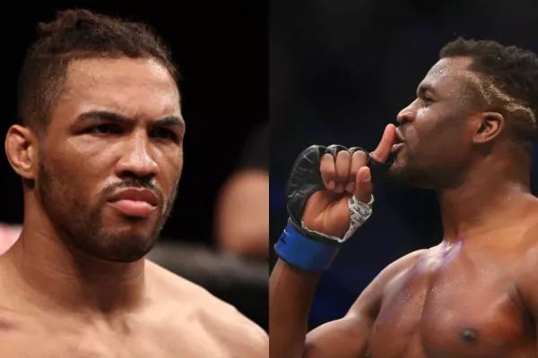 Kevin Lee vysvětluje, jak Ngannou může za jeho vyhazov z UFC