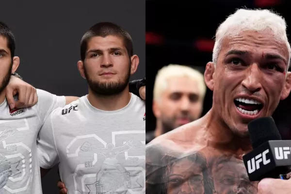 Khabib pohotově reaguje na vzkaz, který poslal Oliveira Makhachevovi