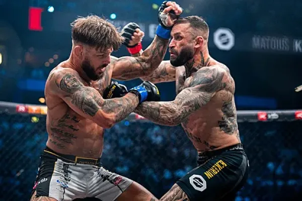 Kohout na Eckerlina nestačil. Novým šampionem Oktagonu je Brazilec Severino