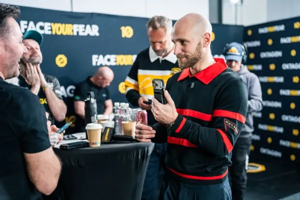 Konflikt před Oktagonem. Český bijec vypadal, že zkolabuje