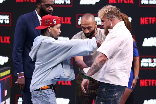 Kontroverzní boxer Paul se naštval, pustil se i do obávaného obra: Bojíš se mě