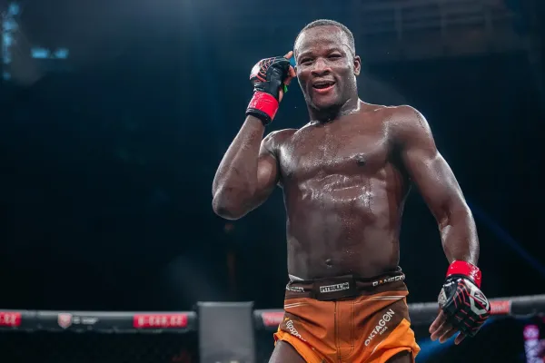Kouzlo je pryč: Losene Keita první zápas v UFC nezvládl