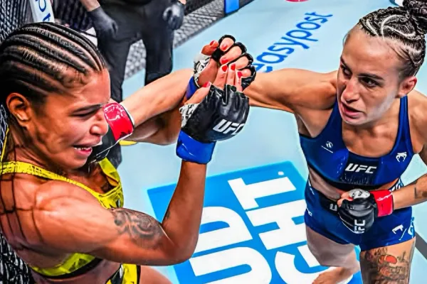 Kráska z UFC rozjela show. Soupeřce nedala šanci