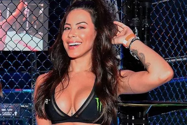 Krásná Brazilka rozvášnila fanoušky sexy fotkami. Chystat na UFC se musí i Octagon Girl