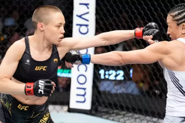 Křivda? Rose Namajunas reaguje na ztrátu šampionského opasku