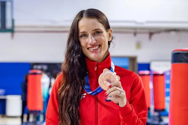 Krizí jsem měla moc, tohle byl nejnáročnější turnaj, přiznala Chochlíková po medailové jízdě