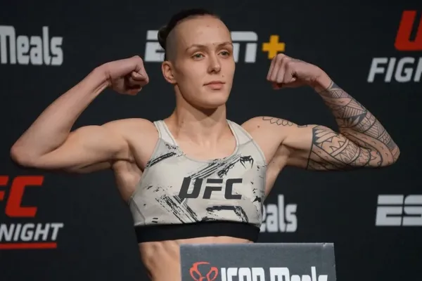 Krutá lekce v UFC. Češka rychle prohrála, v zámoří může skončit