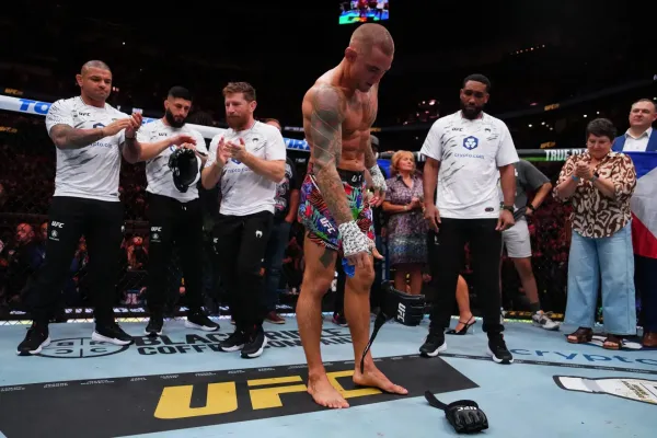 Legenda UFC láká na návrat. Ještě jeden soupeř mi unikl